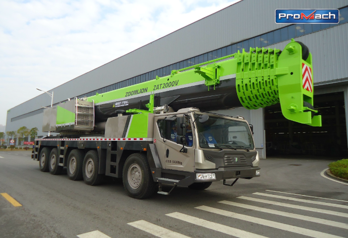 Rough Terrain Cranes Promach