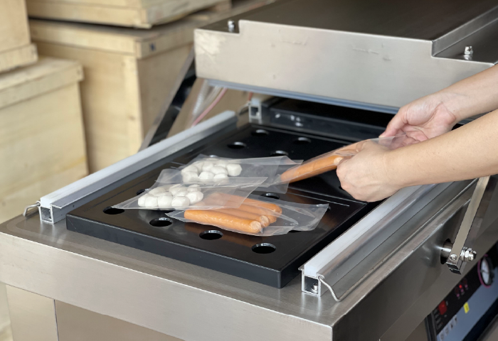 เครื่องซีลสูญญากาศแบบ 2หลุม DZ-500/2SA Vacuum Packer_6 เครื่องซีลสูญญากาศแบบ 2หลุม DZ-500/2SA Vacuum Packer_6