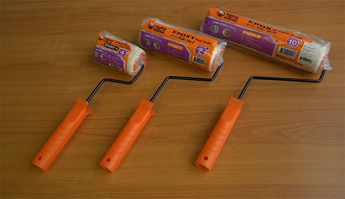 ลูกกลิ้ง Somic Epoxy ขนสั้น