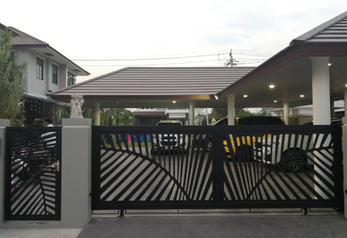 ประตูรั้วบ้าน