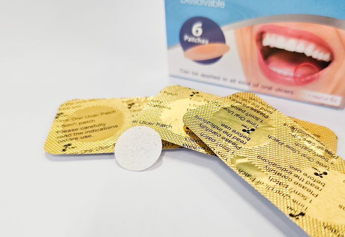 TimeOralUlcerPatch