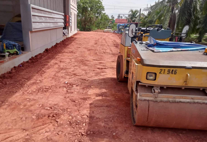 ปรับหน้าดิน ปรับหน้าดิน