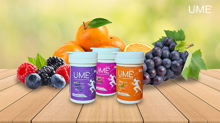 U&ME วิตามินเม็ดฟู่ U&ME วิตามินเม็ดฟู่