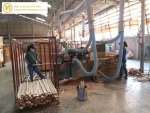 Manufacturer of kiln-dried, treated rubberwood.