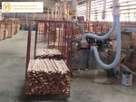 Manufacturer of kiln-dried, treated rubberwood.
