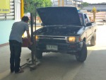 สถานตรวจสภาพรถสหายบัญชา ห้าแยกน้ำกระจาย