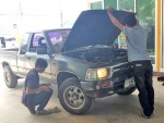 สถานตรวจสภาพรถสหายบัญชา ห้าแยกน้ำกระจาย