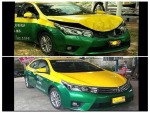 บริการซ่อมตัวถัง และสีรถยนต์ อู่จงเจริญเคาะพ่นสี