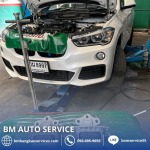 BMW X1 repair shop - Chalineephan Part., Ltd.