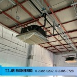 Install factory air conditioning system - Factory air conditioners - TT Air Engineering Co., Ltd.