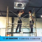 Factory air conditioners - TT Air Engineering Co., Ltd.