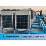 Factory air conditioners - TT Air Engineering Co., Ltd.