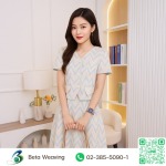 รับออกแบบชุดผ้าไทย - โรงงานทอผ้าไหมและผ้าแจ็คการ์ด