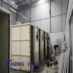 Paint spraying system for factory - Cheng Hua (Thailand) Co., Ltd.