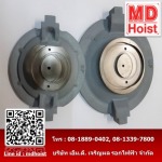  จานกดเบรคเครน - รอกไฟฟ้ามือสอง - เอ็ม.ดี. เจริญผล รอกไฟฟ้า
