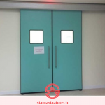 รับติดตั้งประตูห้องเอกซเรย์ X Ray - รับติดตั้งประตูคลีนรูมประตูหน้าต่างอลูมิเนียม สยาม เอเซีย อลูเทค