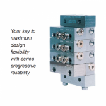 วาล์วแบ่ง Trabon Divider Valve - จำหน่ายอุปกรณ์จ่ายสารหล่อลื่น ปั๊มสูบอุตสาหกรรม 