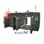 Electric industrial oven 300°C to 500°C Custom size - Progress Electronic Co., Ltd.