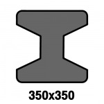 เสาเข็มรูปตัวไอ 350x350 - โรงงานผลิต จำหน่าย เสาเข็มคอนกรีตอัดแรง ฉะเชิงเทราคอนกรีต