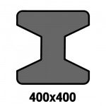เสาเข็มรูปตัวไอ 400x400 - โรงงานผลิต จำหน่าย เสาเข็มคอนกรีตอัดแรง ฉะเชิงเทราคอนกรีต