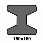 เสาเข็มรูปตัวไอ 150x150  - โรงงานผลิต จำหน่าย เสาเข็มคอนกรีตอัดแรง ฉะเชิงเทราคอนกรีต