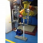 ระบบทำความสะอาดแอร์ขนาดใหญ่ - Ball cleaning system