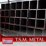 จำหน่ายเหล็กแป๊ปเหลี่ยม - เหล็กรูปพรรณ สมุทรปราการ TSM 