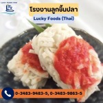 เนื้อปูเทียม - โรงงานลูกชิ้นปลา - ลักกี้ฟู้ดส์ (ไทย)