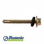 สกรูยึดกระเบื้องลอนคู่ ปลายสว่าน - พุกเหล็ก พุกคอนกรีต - Fastenic