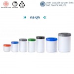 ผลิตกระป๋องพลาสติก HDPE - โรงงานผลิต แกลลอน กระปุก กระป๋อง ตามแบบ