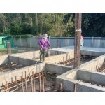 Laying a termite pipe system - Hans Pest Control Service Co Ltd