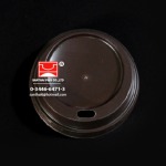 รับผลิตฝาแก้วกาแฟสีน้ำตาล - โรงงานรับขึ้นรูปบรรจุภัณฑ์พลาสติก ซานไทย 