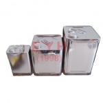 LITRE SQUARE CANS - E Y H (1998) Co., Ltd.
