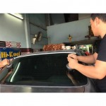 Accepting car window film installation, Minburi - Samart Glass-Auto