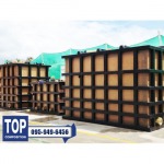 FRP Tank งานถังไฟเบอร์กลาสทรงสี่เหลี่ยม - บริษัทผลิตงานไฟเบอร์กลาส - ท็อป คอมโพซิชั่น