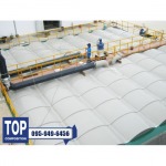 FRP Roof งานหลังคาไฟเบอร์กลาส - บริษัทผลิตงานไฟเบอร์กลาส - ท็อป คอมโพซิชั่น