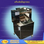 เครื่องตัดเม็ดลูกกลอน - รับผลิตเครื่องจักรยา - จรัสชัย แมชชินเนอรี่