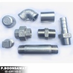 อุปกรณ์เกลียว สแตนเลส threaded pipe fittings - อุปกรณ์ประปา สแตนเลส ป.บุญสวัสดิ์