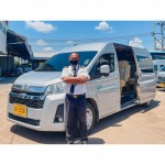 Rent a VIP van 10 seats with driver - Bus rental company Praditrungrueng Tour