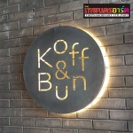 รับทำป้ายร้าน ป้ายกล่องไฟไดคัท - รับออกแบบป้ายโฆษณา นนทบุรี เทพนคร อาร์ต