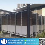 ออกแบบและติดตั้ง แอร์ VRF - งานระบบปรับอากาศและระบายอากาศ - โมเดิร์น แอร์คอนดิชั่น