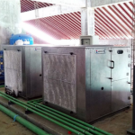 ติดตั้งปั๊มความร้อน (Heat Pump) - แอดวานซ์เทอร์โมโซลูชั่น ออกแบบและผลิตซิลเลอร์อุตสาหกรรม Absorption Chiller