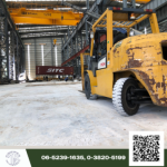 Receive repair work for Forklift Chonburi - Thainics Part & Service Co., Ltd.