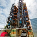 ระบบจอดรถอัจฉริยะคอนโด - รับสร้างอาคารจอดรถ อัตโนมัติ - Yintian E - Parking