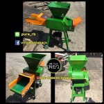 เครื่องสับย่อยกิ่งไม้ ราชบุรี - ร้านจำหน่ายเครื่องมือการเกษตร - วิโรจน์กลการ(2017)