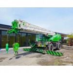 ขายรถเครนมือสอง Rough Terrain Crane - รถเครนให้เช่าปทุมธานี - ชุมพลเครน