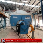 We sell industrial boilers. - S K Boiler Co Ltd