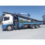 Hiab car hire Samut Prakan - Newline Transport 2007 Co., Ltd.