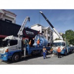 Machinery relocation Samut Prakan - Newline Transport 2007 Co., Ltd.