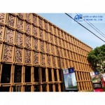 อลูมิเนียมฉลุลาย / ตัดโลหะด้วยแสงเลเซอร์ (Laser Cutting) - ผู้ติดตั้งและจำหน่ายอลูมิเนียมคอมโพสิต อลูมิเนียมประดับอาคาร